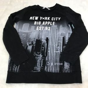 New York/ big Apple crewneck